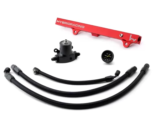 Honda Civic - 1992 to 2000 - All [All] (For K Series Engine Swaps Only) (Standard Package) (Red Fuel Rail)