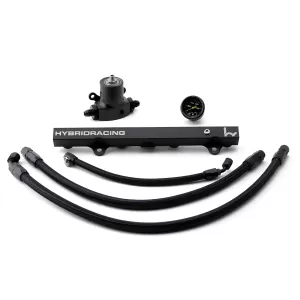 Honda Civic - 1992 to 2000 - All [All] (For K Series Engine Swaps Only) (Standard Package) (Black Fuel Rail)
