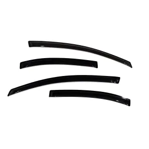2010 Honda Civic AVS Ventvisor Side Window Visors / Deflectors