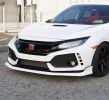 2017 Honda Civic PRO Design MG FK8 Style Front Lip