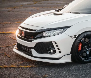 2017 Civic PRO Design MG FK8 Style Front Lip