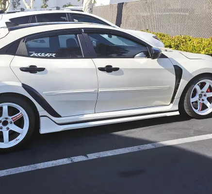 Honda Civic - 2017 to 2021 - 4 Door Hatchback [FK8 Type R, FK8 Type R Limited]