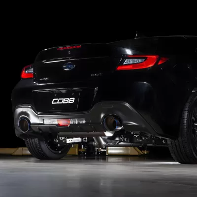 Scion FRS - 2013 to 2016 - Coupe [All] (Full Titanium Cat-Back Exhaust System) (Dual Blued Titanium Tips)