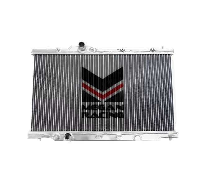 Megan Racing Aluminum Radiator For Mitsubishi 3000GT VR4 1990-1999 - 2-Row
