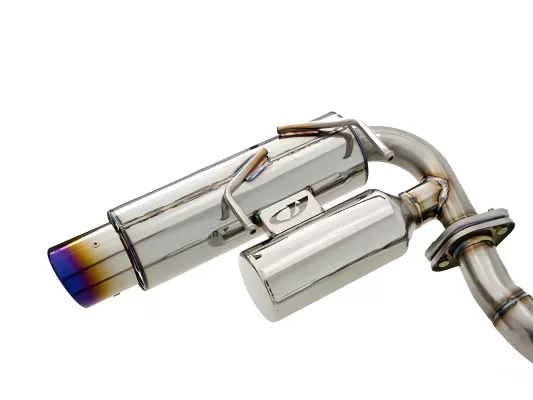 Subaru BRZ - 2013 to 2020 - Coupe [All] (Dual Burnt Titanium Tips) (With Optional Diffuser Panel)