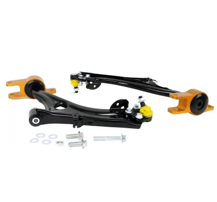 Honda Civic - 2017 to 2021 - 4 Door Hatchback [EX, EXL, LX, Sport, Sport Touring] With 1.5L & Turbo (Front Lower Control Arms) (MAX-G) (Includes Adjustable Front Lower Ball Joints) (Positive Adjustment Range Only)