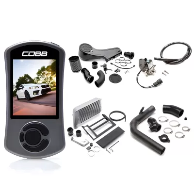 Subaru WRX - 2015 to 2021 - Sedan [All] (NexGen Stage 2) (Redline Carbon Fiber Intake) (Silver Top Mount Intercooler)