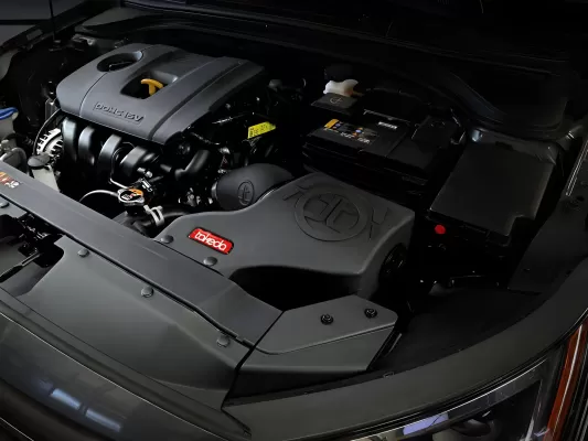 Hyundai Elantra - 2017 to 2020 - Sedan [All Except Sport] (Black) (Uses Pro 5R Oiled Filter)