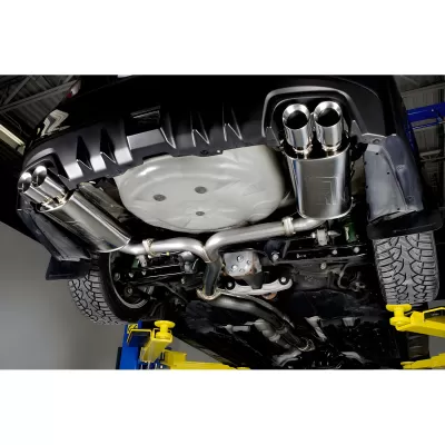 Subaru WRX STI - 2015 to 2021 - Sedan [All] (Dual Mufflers) (Quad Polished Tips) (Resonated)