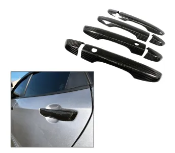 2021 Honda Civic PRO Design Alpha Carbon Fiber Door Handle Covers