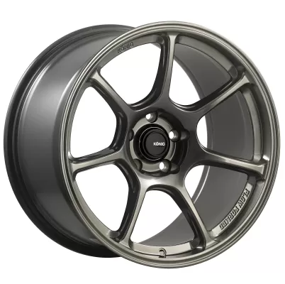 Universal (17x9, 5x114.3, 40mm, Carbon Bronze Metallic)