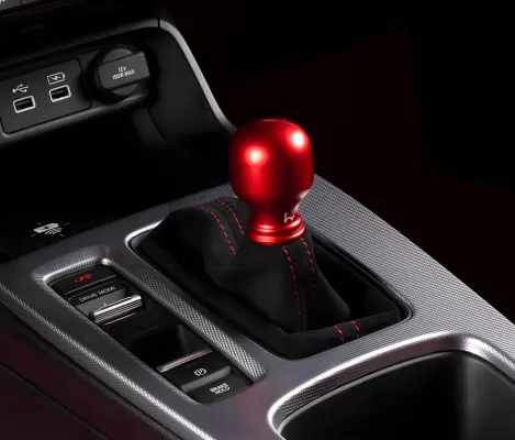 Honda Civic - 2022 to 2026 - Sedan [All] (Black with Red Stitching)