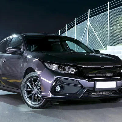 Honda Civic - 2016 to 2020 - 2 Door Coupe [Touring] (LED Projector, LED U-Bar Sequential Accent Lights) (LED High Beams)