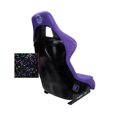 Universal (Large) (FRP 302 PRISMA) (Purple) (Black Glitter Back)