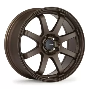 Universal (18x8, 5x114.3, 40mm, Matte Bronze)