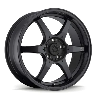 Universal (17x7.5, 5x114.3, 45mm, Matte Black)