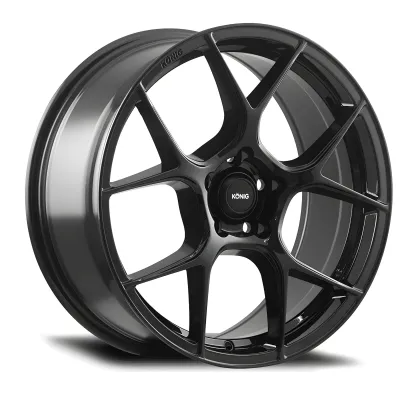 Universal (18x8, 5x114.3, 40mm, Gloss Black)