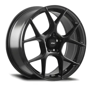 Universal (20x8.5, 5x114.3, 43mm, Gloss Black)