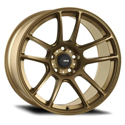 Universal (16x8, 5x114.3, 38mm, Matte Bronze) (Less Concave)