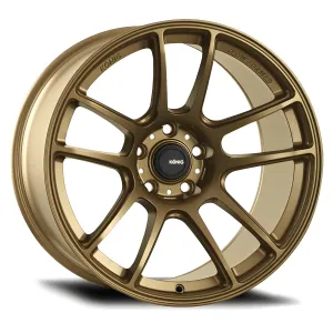 Universal (18x9.5, 5x120, 38mm, Matte Bronze) (Less Concave)