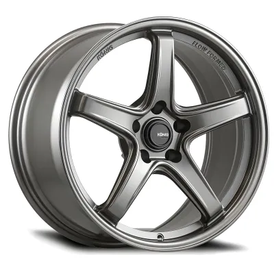 Universal (19x9.5, 5x114.3, 25mm, Matte Gray)