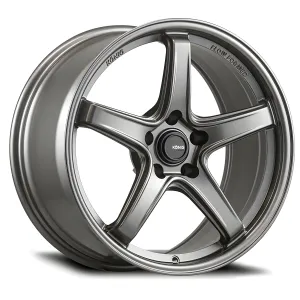 Universal (19x9.5, 5x114.3, 25mm, Matte Gray)
