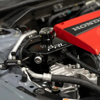 Honda Civic - 2017 to 2020 - 2 Door Coupe [Si] _or_ 4 Door Sedan [Si] (Expansion Tank) (Black)