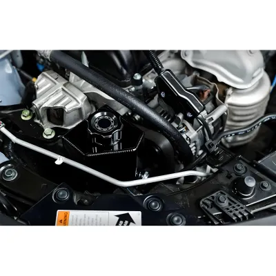 Honda Civic - 2022 to 2026 - Sedan [Si] (Reservoir / Overflow Tank) (Black)