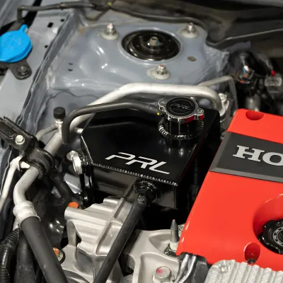 Honda Civic - 2016 to 2020 - 2 Door Coupe [EX 1.5L Turbo, EXL, EXT, Touring] (Expansion Tank) (Black)