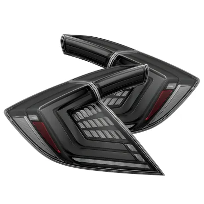 Honda Civic - 2017 to 2021 - 4 Door Hatchback [All] (Alpha Black) (LED With Sequential Turn Signal)
