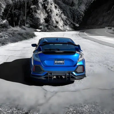 Honda Civic - 2017 to 2021 - 4 Door Hatchback [All] (Alpha Black) (LED With Sequential Turn Signal)