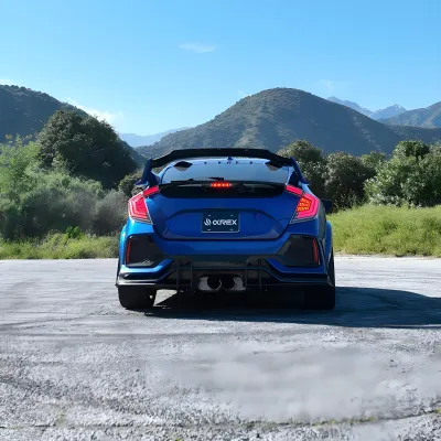 Honda Civic - 2017 to 2021 - 4 Door Hatchback [All] (Clear) (Smoked Lens) (LED With Sequential Turn Signal)