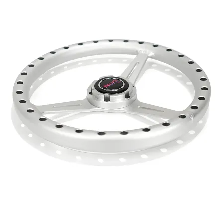 Universal (Rigid) (Extra-Light) (Silver Anodized) (330mm Diameter) (1