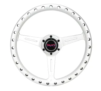 Universal (Rigid) (Extra-Light) (Silver Anodized) (330mm Diameter) (1