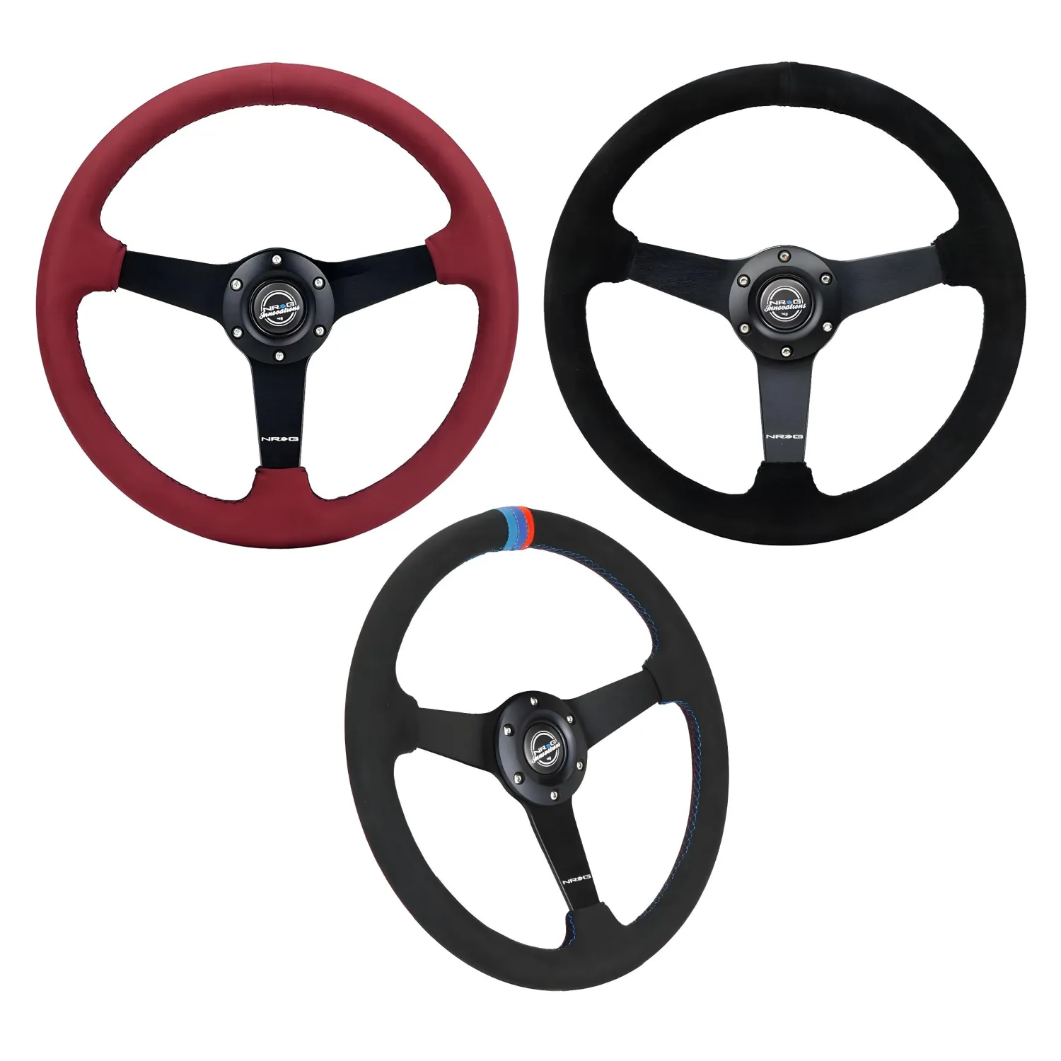NRG Type 37 Steering Wheel for 1997 Honda Civic