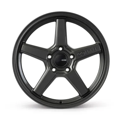 Universal (17x7.5, 5x114.3, 45mm) (Gloss Light Gunmetal)