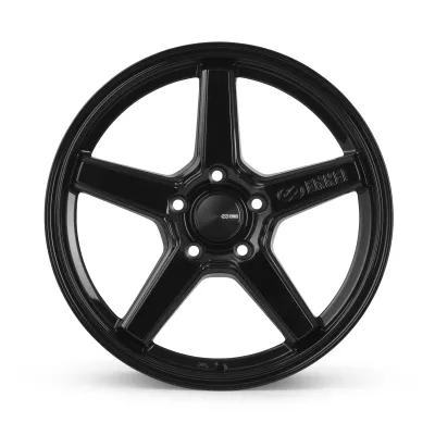 Universal (17x7.5, 5x114.3, 40mm) (Gloss Black)