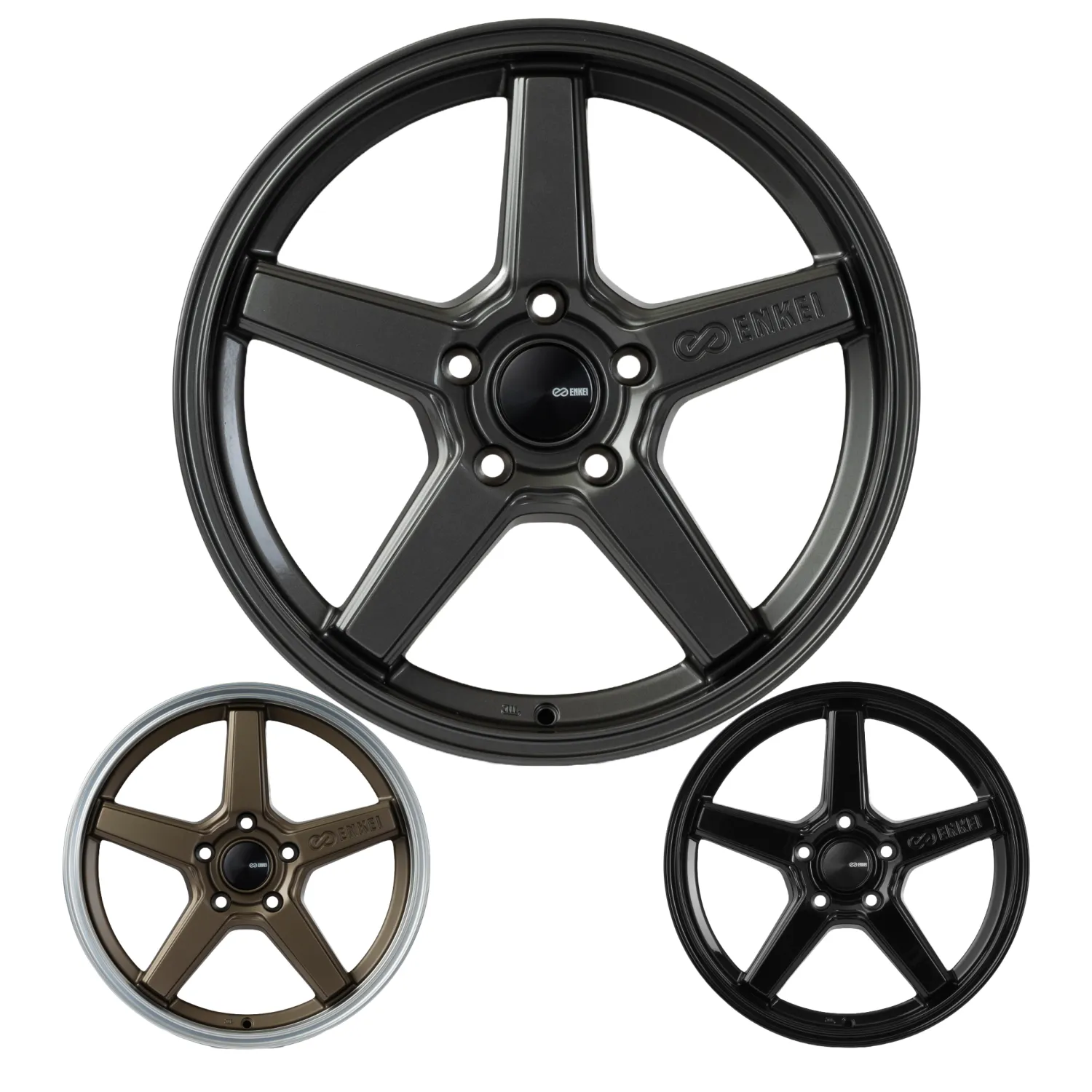 Enkei Quasar Wheels for Honda Civic