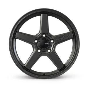 Universal (17x7.5, 5x114.3, 45mm) (Gloss Light Gunmetal)
