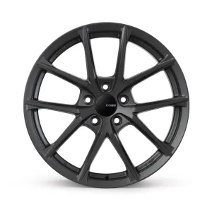 Universal (18x8, 5x114.3, 35mm) (Matte Gunmetal)