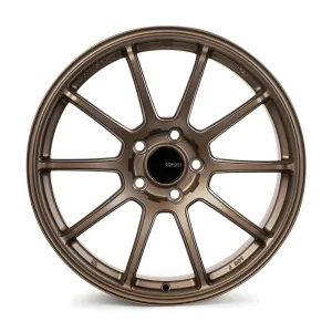 Universal (17x9, 5x114.3, 40mm) (Matte Bronze)