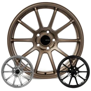 General Representation 11th Gen Honda Civic Enkei Triumph Wheels