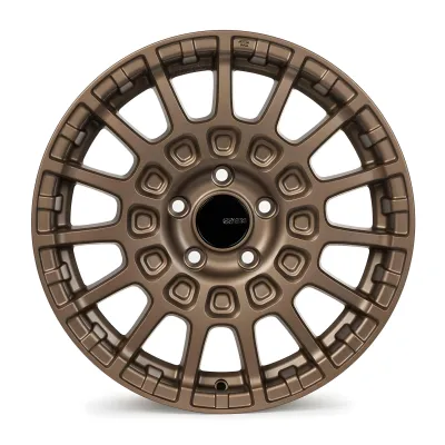 Universal (17x7.5, 5x114.3, 35mm) (Matte Bronze)