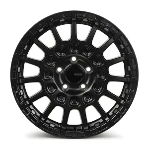 Universal (17x7.5, 5x114.3, 35mm) (Matte Black)