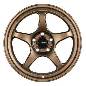 Universal (17x8, 5x114.3, 40mm) (Matte Bronze)