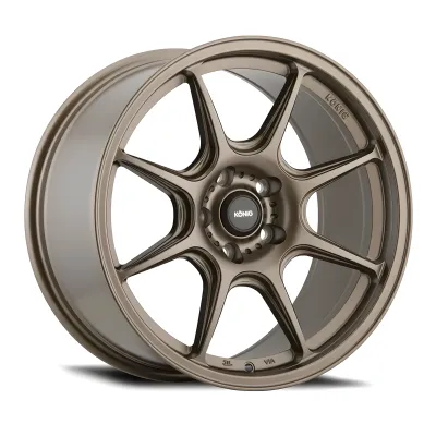 Universal (17x8, 4x100, 45mm, Matte Bronze)