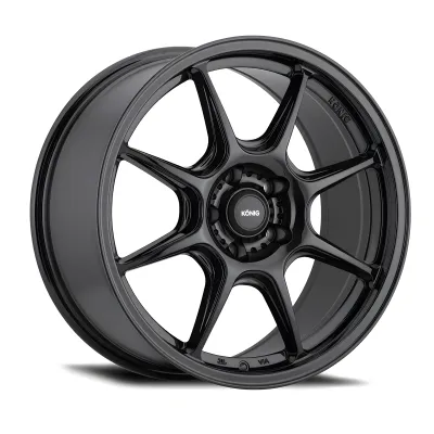 Universal (15x7, 4x100, 38mm, Gloss Black)