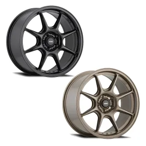 General Representation 2008 Honda Civic Konig Lockout Wheels