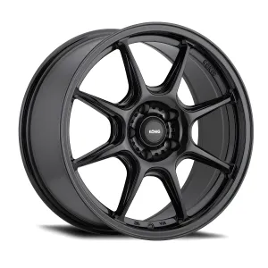 Universal (18x8.5, 5x120, 35mm, Gloss Black)