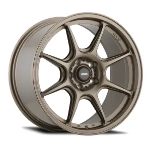 Universal (17x8, 4x100, 45mm, Matte Bronze)
